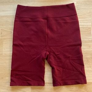 Fabletics biker shorts